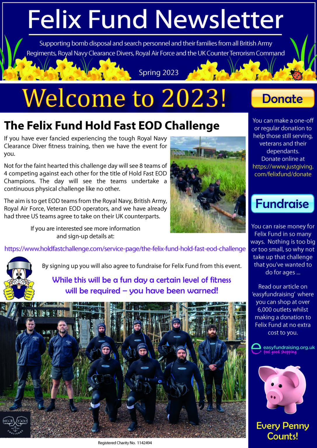 Felix Fund | The Bomb Disposal Charity | EOD & Search Community