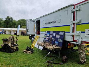 Bomb truck and kit